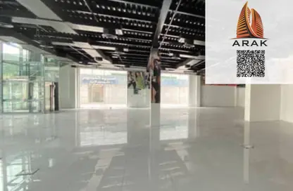 Show Room - Studio - 1 Bathroom for rent in Al Rumailah building - Al Rumailah 2 - Al Rumaila - Ajman