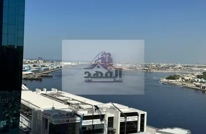 Water View image for: Apartment - 2 Bedrooms - 2 Bathrooms for rent in Oasis Tower - Al Rashidiya 1 - Al Rashidiya - Ajman, Image 1