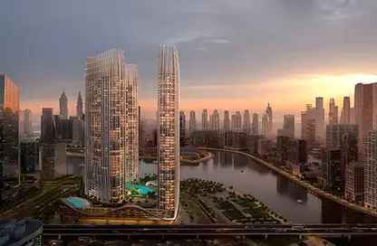 شقة - 1 حمام للبيع في بن غاطي سكاي رايز برج سي - بن غاطي سكاي رايز - الخليج التجاري - دبي