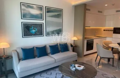 Apartment - 1 Bedroom - 2 Bathrooms for rent in Address Harbour Point Tower 1 - Address Harbour Point - Dubai Creek Harbour (The Lagoons) - Dubai