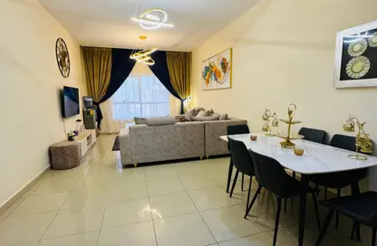 Apartment - 2 Bedrooms - 4 Bathrooms for rent in Rose Tower 1 - Rose Tower - Al Khan - Sharjah