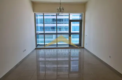شقة - 2 غرف نوم - 3 حمامات للايجار في برج جلفار السكني - ابراج جلفار - النخيل - رأس الخيمة