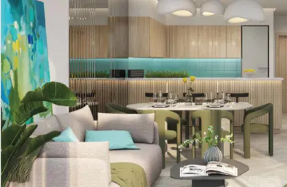 Apartment - 1 Bedroom - 1 Bathroom for sale in Lagoon Views 5 - Lagoon Views - Damac Lagoons - Dubai
