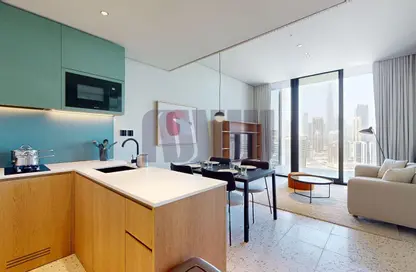 Apartment - 1 Bedroom - 1 Bathroom for rent in UPSIDE Living - Business Bay - Dubai