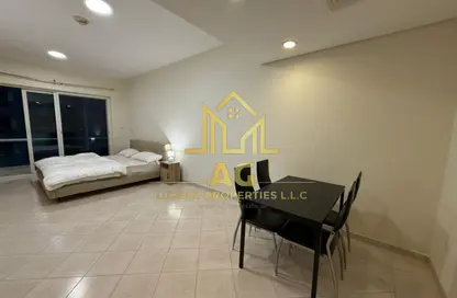 Apartment - Studio - 1 Bathroom for rent in The Crescent B - The Crescent - Dubai Production City (IMPZ) - Dubai