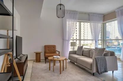 Apartment - 1 Bedroom - 1 Bathroom for rent in Al Sahab 1 - Al Sahab - Dubai Marina - Dubai
