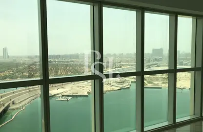 شقة - 2 غرف نوم - 3 حمامات للايجار في برج راس الخيمة - مارينا سكوير - جزيرة الريم - أبوظبي