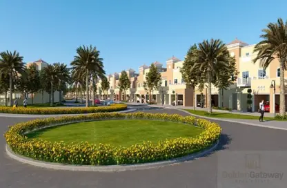 تاون هاوس - 4 غرف نوم - 4 حمامات للايجار في قرية ماربيلا - قمم النصر - مدينة دبي الرياضية - دبي