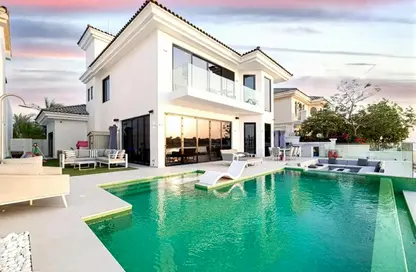 فيلا - 4 غرف نوم - 5 حمامات للايجار في M جاردن هومز سعفة - جاردن هومز - نخلة جميرا - دبي