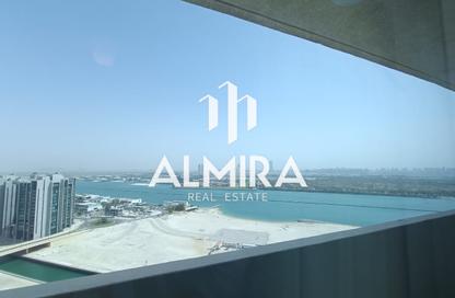 Apartment - 1 Bedroom - 2 Bathrooms for rent in Marina Bay by DAMAC - Najmat Abu Dhabi - Al Reem Island - Abu Dhabi