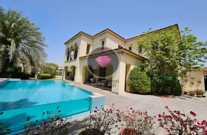 Villa - 5 Bedrooms - 7 Bathrooms for rent in Saadiyat Beach Villas - Saadiyat Beach - Saadiyat Island - Abu Dhabi