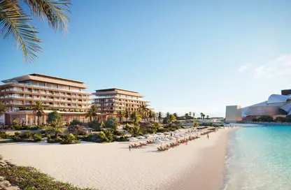 Apartment - 3 Bedrooms - 4 Bathrooms for sale in Nobu Residences - Saadiyat Island - Abu Dhabi