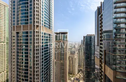 Apartment - 3 Bedrooms - 5 Bathrooms for rent in Emirates Crown - Dubai Marina - Dubai