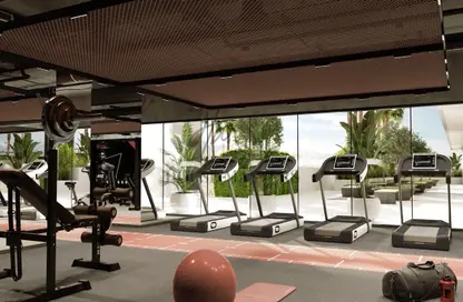 Gym image for: Apartment - 1 Bathroom for sale in MAG 330 - City of Arabia - Dubai, Image 1