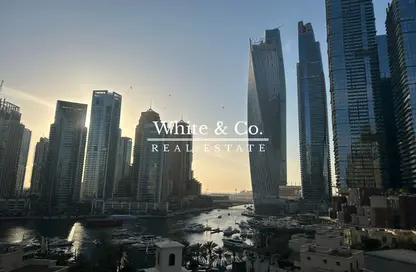 Apartment - 2 Bedrooms - 2 Bathrooms for rent in Al Mesk Tower - Emaar 6 Towers - Dubai Marina - Dubai