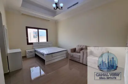 Apartment - Studio - 1 Bathroom for rent in Khalifa City A Villas - Khalifa City A - Khalifa City - Abu Dhabi