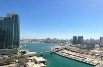 شقة - غرفة نوم - 2 حمامات للايجار في كانال ريزيدينس - جزيرة الريم - أبوظبي