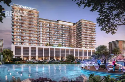 Apartment - 1 Bedroom - 2 Bathrooms for sale in Riverside Views Capri 2 - Damac Riverside View - Dubai Investment Park (DIP) - Dubai