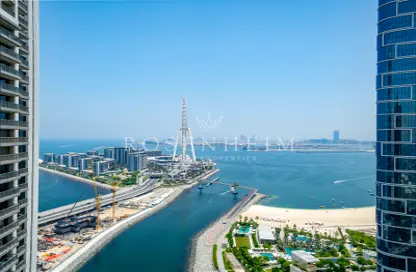 شقة - 3 غرف نوم - 4 حمامات للايجار في 5242 تاور 2 - 5242 - دبي مارينا - دبي