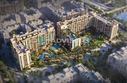 Apartment - 3 Bedrooms - 4 Bathrooms for sale in Bab Al Qasr Resort Residence 18 - Bab Al Qasr Resort Residence - Masdar City - Abu Dhabi