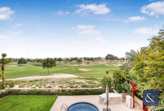 Villa - 5 Bedrooms - 5 Bathrooms for sale in Flame Tree Ridge - Fire - Jumeirah Golf Estates - Dubai