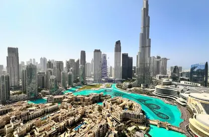 Apartment - 1 Bedroom - 1 Bathroom for sale in Burj Lake Hotel - The Address DownTown - Downtown Dubai - Dubai