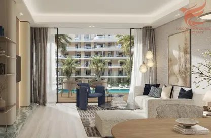 Apartment - 2 Bedrooms - 3 Bathrooms for sale in Blue Beach Residence - Ajmal Makan City - Sharjah Waterfront City - Sharjah
