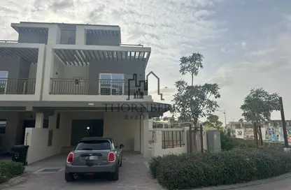 Townhouse - 3 Bedrooms - 3 Bathrooms for sale in Victoria 2 - Victoria - Damac Hills 2 - Dubai Townhouse - 3 Bedrooms - 3 Bathrooms for sale in Victoria 2 - Victoria - Damac Hills 2 - Dubai