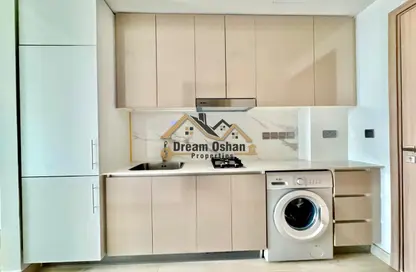 Apartment - 1 Bathroom for rent in Farhad Azizi Residence - Al Jaddaf - Dubai