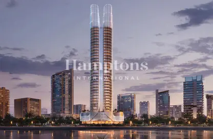 Apartment - Studio - 1 Bathroom for sale in Binghatti Skyhall - Business Bay - Dubai