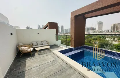 Villa - 4 Bedrooms - 5 Bathrooms for rent in Ashton Park - Jumeirah Village Circle - Dubai