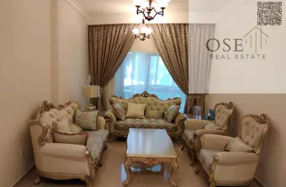 Apartment - 2 Bedrooms - 3 Bathrooms for sale in Conquer Tower - Sheikh Maktoum Bin Rashid Street - Ajman