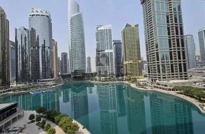 Apartment - 2 Bedrooms - 2 Bathrooms for rent in Dubai Arch - JLT Cluster G - Jumeirah Lake Towers - Dubai