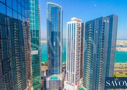 Apartment - 1 bedroom - 2 bathrooms for rent in Saraya - Corniche Road - Abu Dhabi