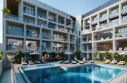 Apartment - 2 Bedrooms - 3 Bathrooms for sale in Arisha Terraces - Dubai Studio City - Dubai