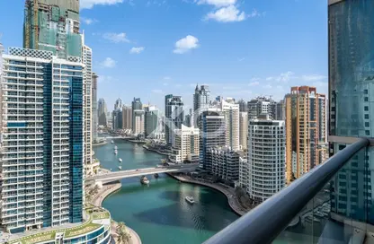 Apartment - 1 Bedroom - 2 Bathrooms for sale in Bay Central - Dubai Marina - Dubai