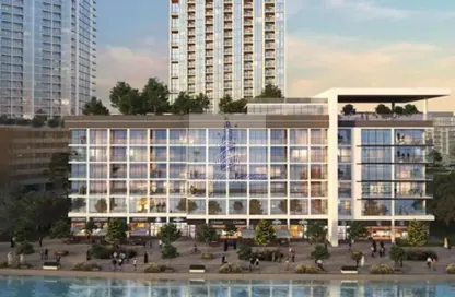 Apartment - 1 Bedroom - 1 Bathroom for sale in Sobha Hartland Waves - Sobha Hartland - Mohammed Bin Rashid City - Dubai