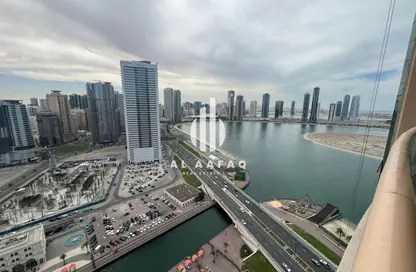 Apartment - 2 Bedrooms - 3 Bathrooms for rent in Al Mamzar - Al Mamzar - Sharjah - Sharjah