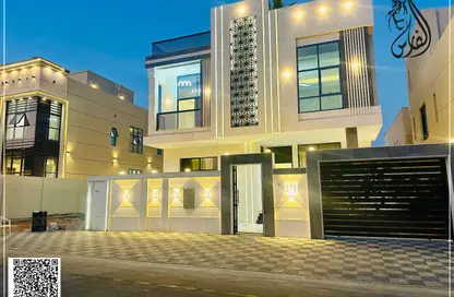 Villa - 4 Bedrooms - 6 Bathrooms for sale in Al Zaheya Gardens - Al Zahya - Ajman Villa - 4 Bedrooms - 6 Bathrooms for sale in Al Zaheya Gardens - Al Zahya - Ajman