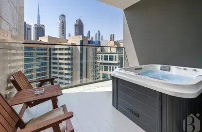 شقة - 1 حمام للايجار في تريليونير ريزيدنسز - الخليج التجاري - دبي شقة - 1 حمام للايجار في تريليونير ريزيدنسز - الخليج التجاري - دبي