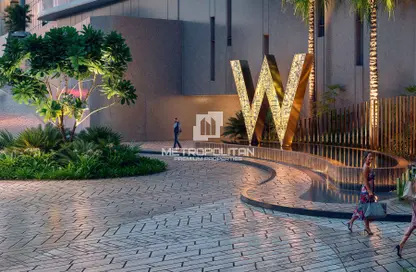 Duplex - 1 Bedroom - 2 Bathrooms for sale in W Hotel and Residences - Al Marjan Island - Ras Al Khaimah