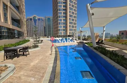 شقة - 3 غرف نوم - 4 حمامات للايجار في يونايتد سكوير - الخالدية - أبوظبي