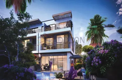 تاون هاوس - 4 غرف نوم - 3 حمامات للبيع في فيوليت 2 - داماك هيلز 2 - دبي تاون هاوس - 4 غرف نوم - 3 حمامات للبيع في فيوليت 2 - داماك هيلز 2 - دبي