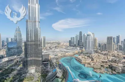 Apartment - 3 Bedrooms - 4 Bathrooms for rent in Grande - Opera District - Downtown Dubai - Dubai