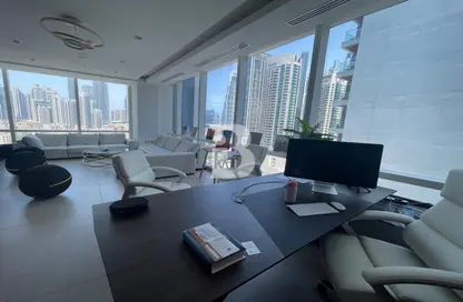 مكتب - استوديو - 1 حمام للبيع في برج تماني - الخليج التجاري - دبي