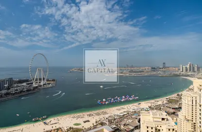 Apartment - 3 Bedrooms - 2 Bathrooms for sale in Shams 1 - Shams - Jumeirah Beach Residence - Dubai