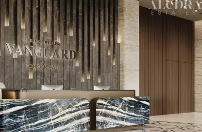 Apartment - 1 Bedroom - 2 Bathrooms for sale in Franck Muller Vanguard - Dubai Marina - Dubai