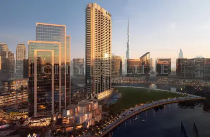 Apartment - 1 Bedroom - 1 Bathroom for sale in Peninsula Three - Peninsula - Business Bay - Dubai