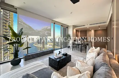 Apartment - 1 Bedroom - 2 Bathrooms for rent in Peninsula Five - Peninsula - Business Bay - Dubai