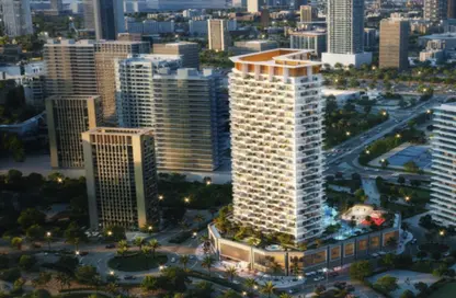 شقة - 2 غرف نوم - 3 حمامات للبيع في بن غاطي هافن - مدينة دبي الرياضية - دبي